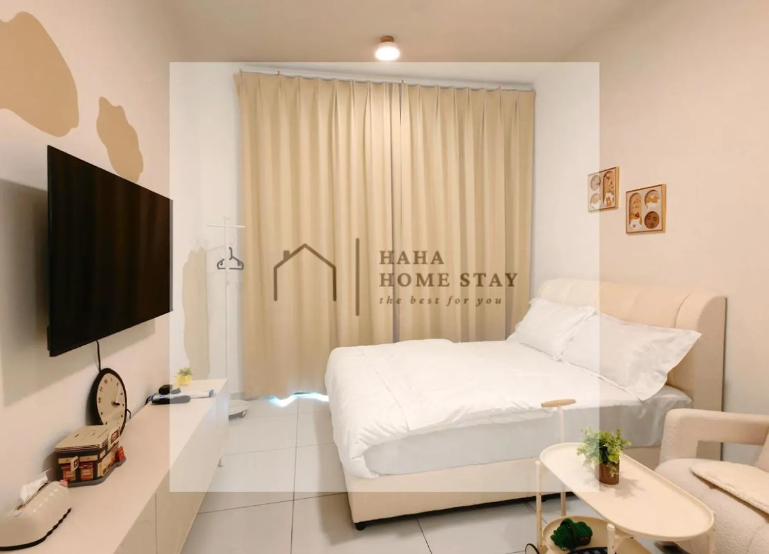 Bukit Indah Skytree Comfort Creamy Studio Apartment Johor Bahru