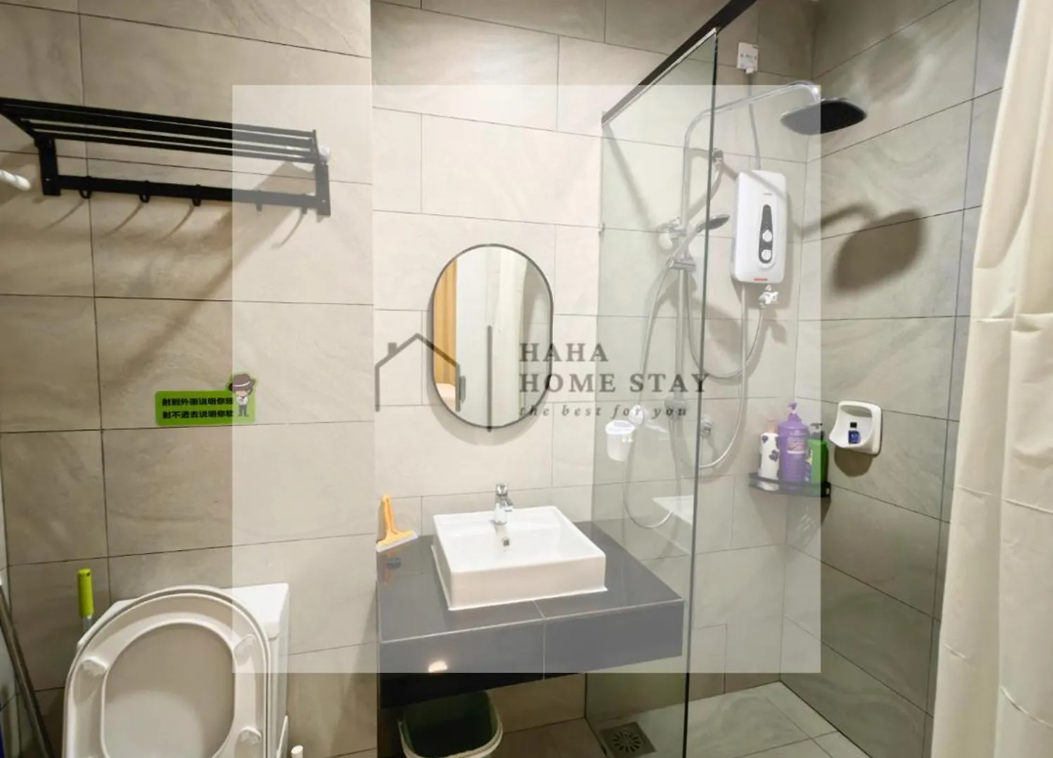 Bukit Indah Skytree Comfort Creamy Studio Apartment Johor Bahru